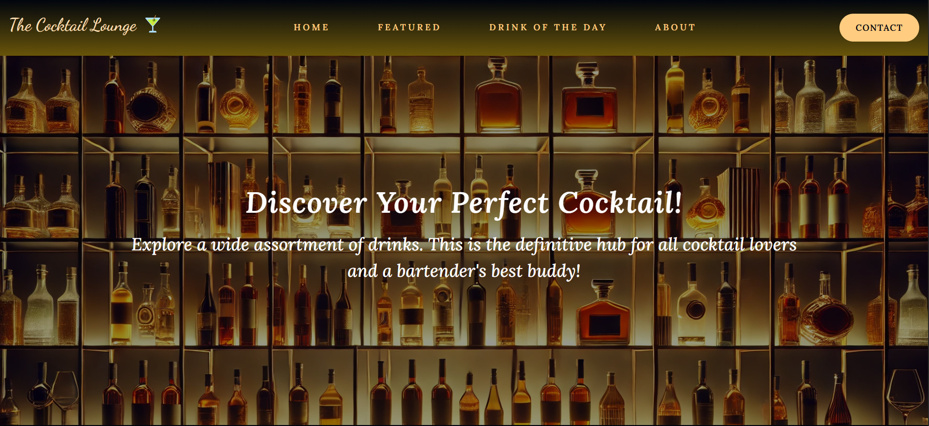 The Cocktail Lounge Project
